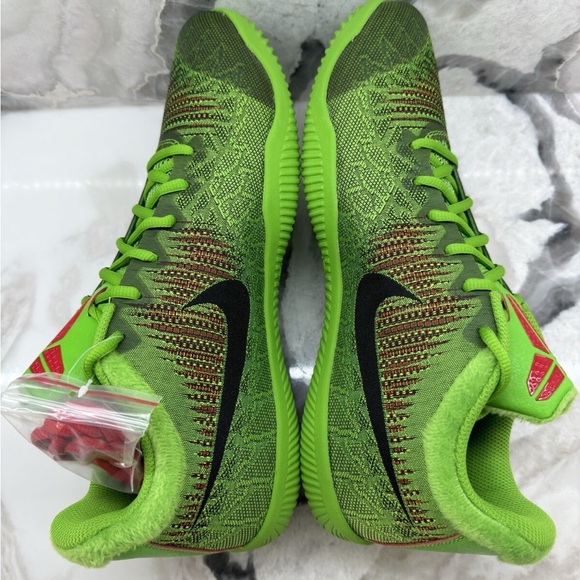 Nike Mamba Rage Grinch Men’s DS NEW 2019